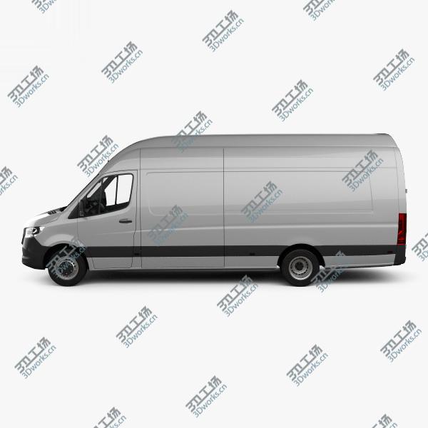 images/goods_img/202105073/Mercedes-Benz Sprinter Panel Van L4H3 2019 model/5.jpg